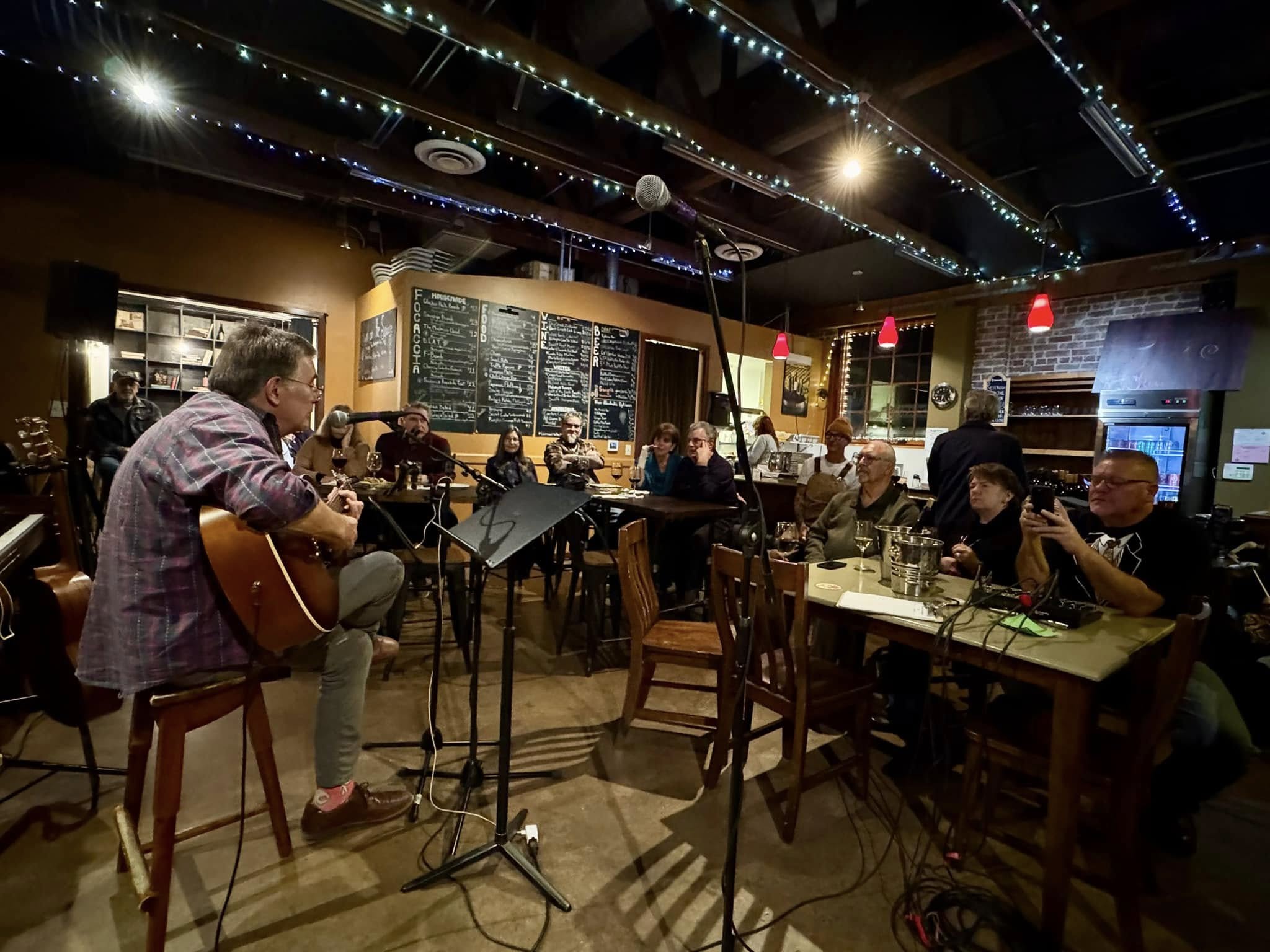 Photo taken of the supportive vibe inside of wine bar Swirl in Downtown Livermore, Livermore, CA
