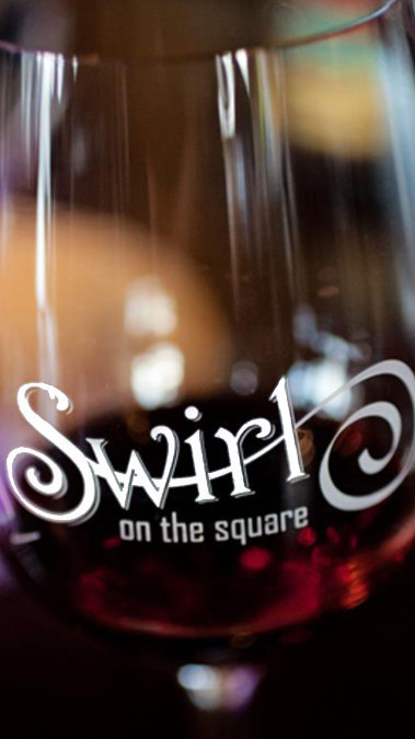 Logo for Swirl on the Square, wine bar in Downtown Livermore, Livermore, CA