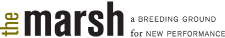 Logo for The Marsh Theater, theater in Mission District, San Francisco, CA