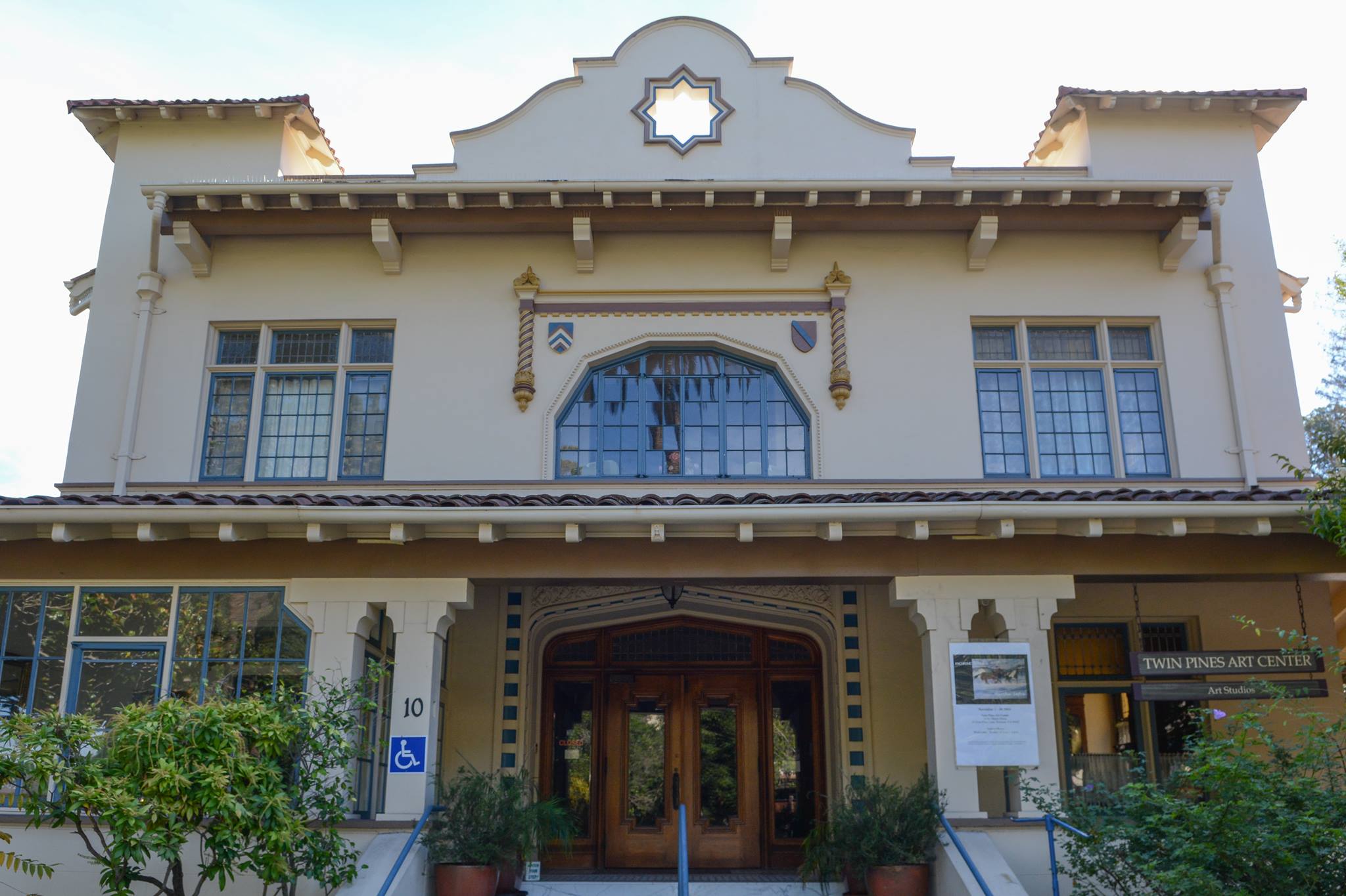 Photo taken outside of art gallery Twin Pines in Belmont, CA