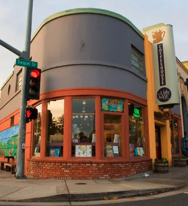 Photo taken outside of coffee shop Ugly Mug in Soquel