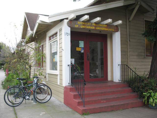 Photo of the outdoor area at religious venue Unitarian Berkeley in North Berkeley, Berkeley, CA