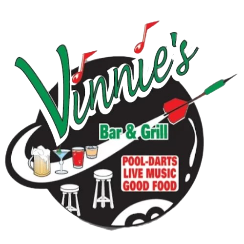 Logo for Vinnie's Bar & Grill, bar & grill in Concord, CA